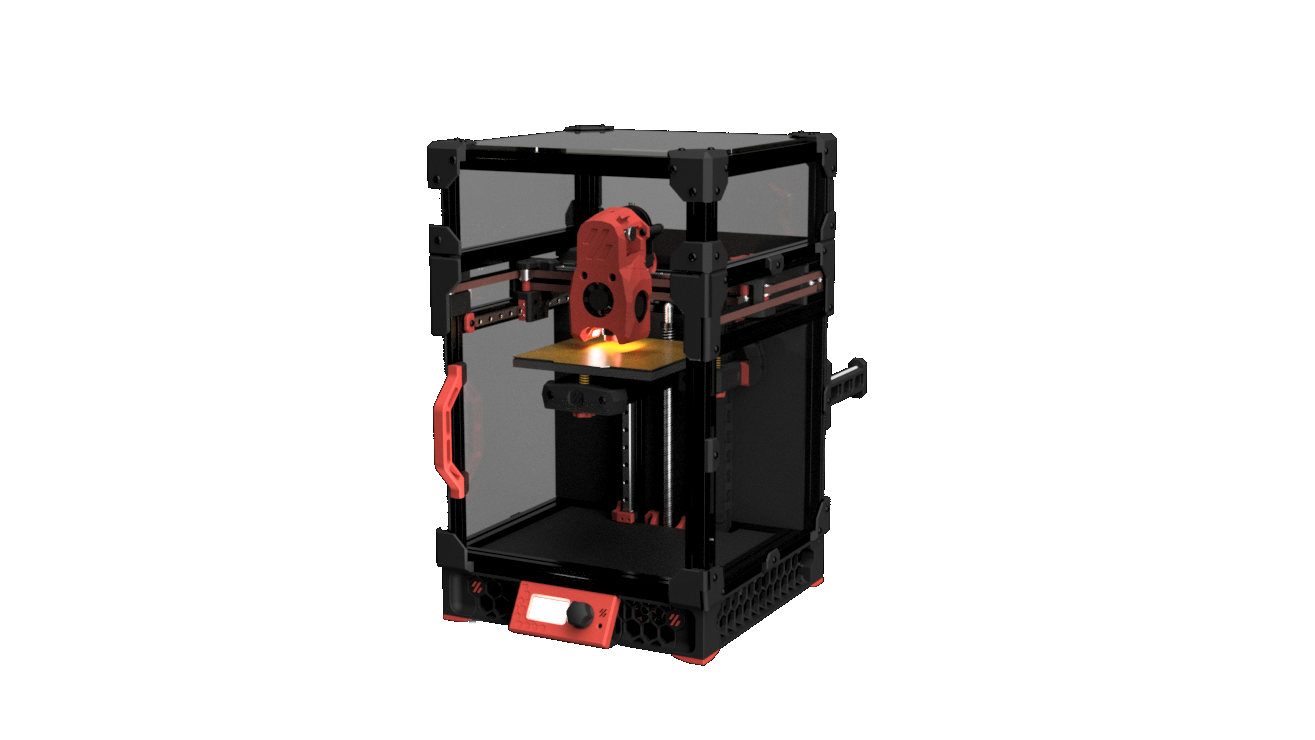 Voron Zero V0.2 S1 LDO Kit — MN Laser Cutting